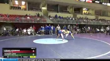 120 lbs Round 5 (8 Team) - Tanner Loyd, Papillion-La Vista South vs Logan Logerman, Manhattan
