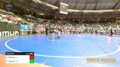 100 lbs Consi Of 4 - Cameron Polking, GGB Ohio vs Graham Galardi, Seymour Youth Wrestling Club