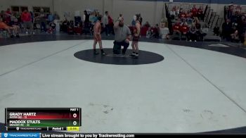 84 lbs Round 3 (4 Team) - Maddox Stults, Dragon WC vs Grady Hartz, Mater Dei