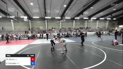 95 kg Consolation - Mace Harris, Norwood vs Kalijah Gonzales, Kingdom