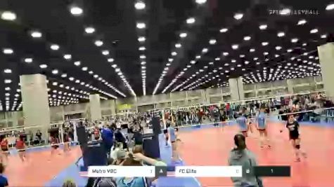 Metro VBC vs FC Elite - 2022 JVA World Challenge presented by Nike
