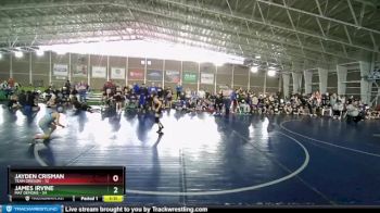 49 lbs Round 2 (4 Team) - Jayden Crisman, Team Oregon vs James Irvine, Mat Demons