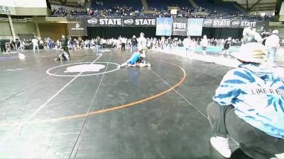 82-89 lbs Quarterfinal - Alayna Anau, Twin City Wrestling Club vs Athena Watkins, Gig Harbor Grizzlies Wrestling Club