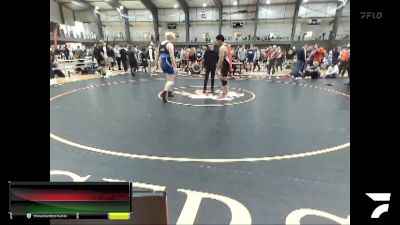 220 lbs Cons. Semi - Jayden Tadeo-Gosal, CA vs Eriberto Mojica, WA