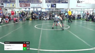 108 lbs Round 1 - Faruq Ghaffar, Metro All-Stars vs Jaxsen Jean, Death Squad Black