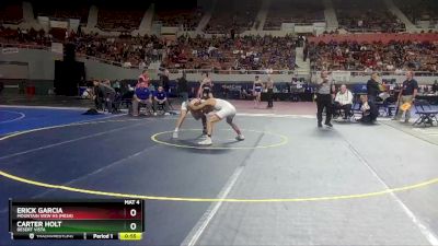 D1-138 lbs 3rd Place Match - Erick Garcia, Mountain View Hs (Mesa) vs Carter Holt, Desert Vista