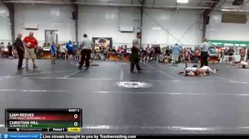 64 lbs Round 1 (8 Team) - Liam Reeves, Steel Valley Renegades vs Christian Hill, Alabama Elite