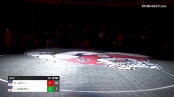 133 lbs Dual - Trae Vasquez vs Gary Joint