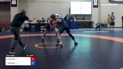 74 kg Rnd Of 16 - Brian Murphy, NYAC/NJRTC vs Tanner Skidgel, Navy- Marine Corps RTC