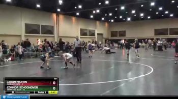 55 lbs Finals (2 Team) - Connor Schoonover, Tennessee Blue vs Jaxon Martin, Alabama Elite
