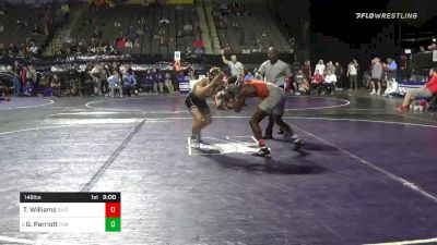 149 lbs Prelims - Tyshawn Williams, SIUE vs Griffin Parriott, Purdue