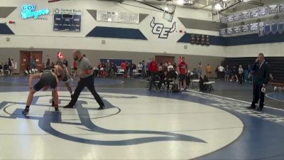 165 lbs Round 3 - Brent Slade, Southeast Polk vs Preston Hagel, Goddard