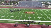 Godley High School "Godley TX" at 2022 USBands Saginaw Regional