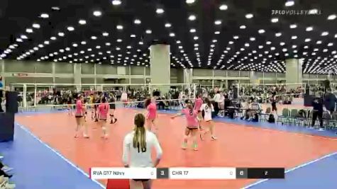 RVA G17 Navy vs CHR 17 - 2022 JVA World Challenge presented by Nike - Expo Only