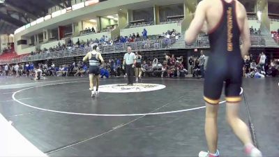 120 lbs Round 7 (8 Team) - Hunter Jacobsen, Lincoln Southwest vs Hayden Bear, Fairbury