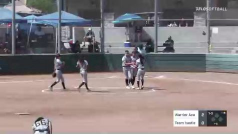 Team Hustle vs. Warrior Academy - 2022 PGF Nationals 12U Premier