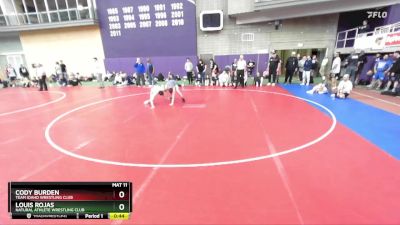 70 lbs Quarterfinal - Cody Burden, Team Idaho Wrestling Club vs Louis Rojas, Natural Athlete Wrestling Club