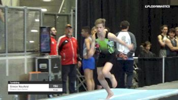 Simon Neufeld - Tumbling, Phoenix Gym Centre - 2019 Elite Canada T and G