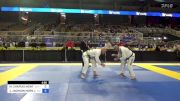 MARCELLO CHAPUIS MONTEIRO vs JEFFIE JACKSON HORN JR. 2024 Pan Jiu Jitsu IBJJF Championship