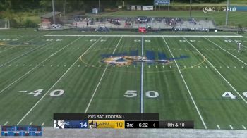 Replay: Barton College vs Mars Hill | Sep 23 @ 1 PM