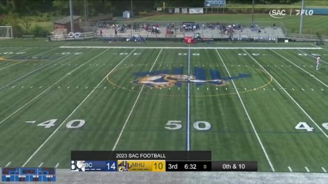 Replay: Barton College vs Mars Hill | Sep 23 @ 1 PM