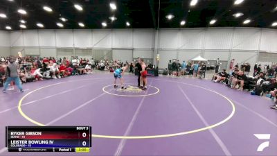 160 lbs Round 1 (8 Team) - Ryker Gibson, Idaho vs Leister Bowling IV, Colorado