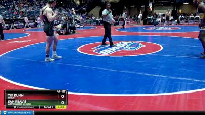 4A-157 lbs Semifinal - Sam Reavis, Westminster Schools vs Tim Dunn, Troup