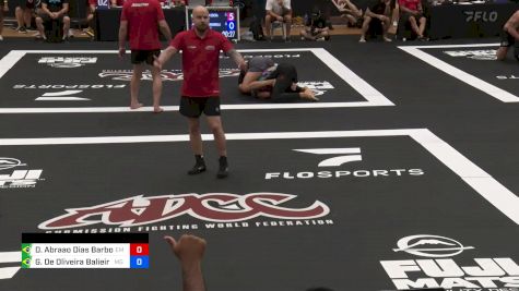 Davi Abraao Dias Barbosa vs Guilherme De Oliveira Balieiro 2024 ADCC South American Trials 2