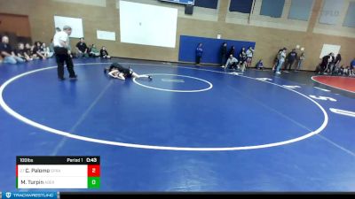 100lbs Cons. Round 3 - Chaya Palomo, Sprague vs Micah Turpin, Aberdeen (Girls)