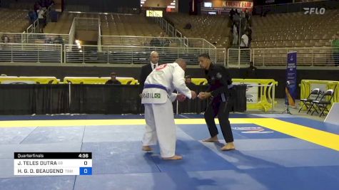 JHONATA TELES DUTRA vs HAROLD G. D. BEAUGENDRE 2024 Pan Jiu Jitsu IBJJF Championship