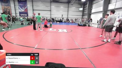 113 lbs Rr Rnd 3 - Joey Napolitano, Funky Monkeys vs Daniel Mallitz, Pursuit Wrestling Academy HS2