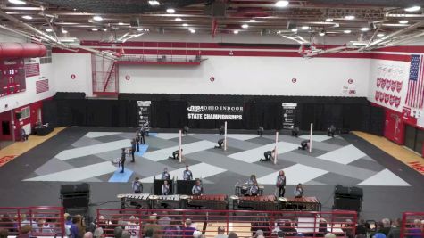 Worthington Kilbourne Indoor Percussion at 2022 OIPA Championships