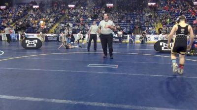 120 lbs Round Of 32 - Colman Shannon, Southmoreland vs Patrick MacDowell, Honesdale