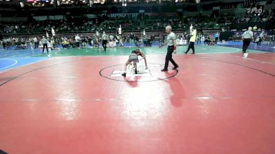 75 lbs Round Of 16 - Matthew Facchino, Hanover vs Thomas Narcisi, Seagull Wrestling Club