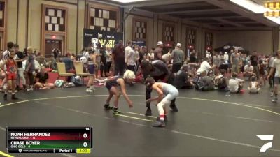 56 lbs Finals (8 Team) - Chase Boyer, Ohio Gold vs Noah Hernandez, Revival Gray