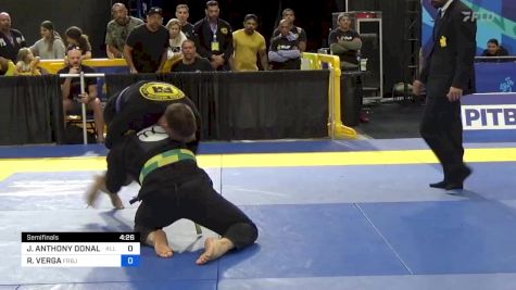 JONAH ANTHONY DONALD vs RAFAEL VERGA 2024 Pan Jiu Jitsu IBJJF Championship