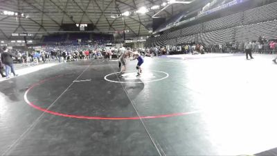 149 lbs Cons. Round 2 - Charles Emery, Eatonville Cruisers Wrestling vs Scott Nelson, Wrestling Club Tacoma Slam