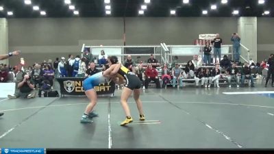 143 lbs Round 1 (16 Team) - Paige Wehrmeister, Presbyterian vs Clarissa Agostini, Adrian