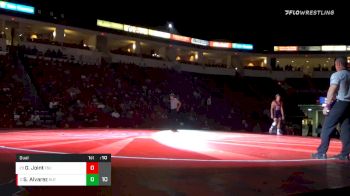 133 lbs Dual - Sammy Alvarez vs Gary Joint