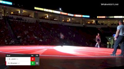 133 lbs Dual - Sammy Alvarez vs Gary Joint