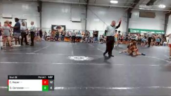 76 lbs Round 7 (8 Team) - Carson Raper, Team Palmetto vs Dary Corsasse, Alabama Elite
