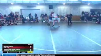 250 lbs Semis & 1st Wrestleback (8 Team) - John Kelso, Iowa vs Matthew Veroeven, Minnesota Thunder