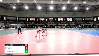 106 lbs Round Of 32 - Charlie Holt, Roxbury Latin vs Jhais Williams, Germantown Academy