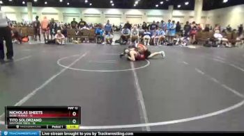 170 lbs Round 3 (8 Team) - Tito Solorzano, Southside Mafia vs Nicholas Sheets, Beebe Trained