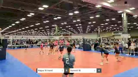 Rogue 16 travel vs Summit 16 - 2022 JVA Summerfest presented by Nike