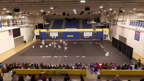 Milton-Union HS "West milton OH" at 2022 WGI Guard Indianapolis Regional - Greenfield