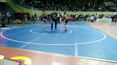 84 lbs Consolation - Kyleigh Lackey, Jay Wrestling Club vs Lillian Flores, Bethel