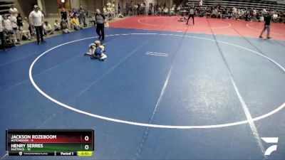 60 lbs Finals (8 Team) - Henry Serres, Hastings vs Jackson Rozeboom, Hutchinson