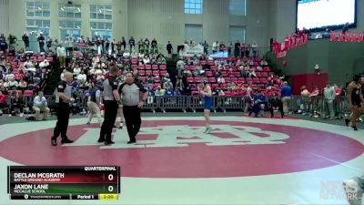 106 lbs Quarterfinal - Declan McGrath, Battle Ground Academy vs Jaxon Lane, McCallie School