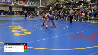 215 lbs R-16 - Connor Jacobs, Armstrong vs Owen Ott, Penn Trafford